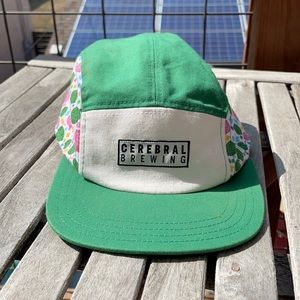 Cerebral Brewing  5 panel hat